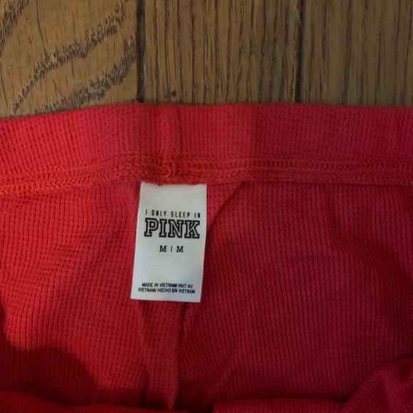 Victoria Secret Waffle Leggings - Picture 2 of 4